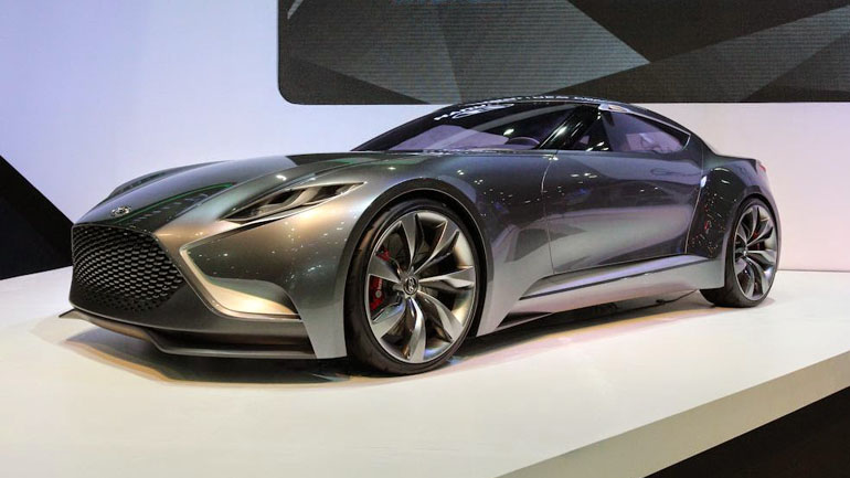 Νέο sport coupe από τη Genesis